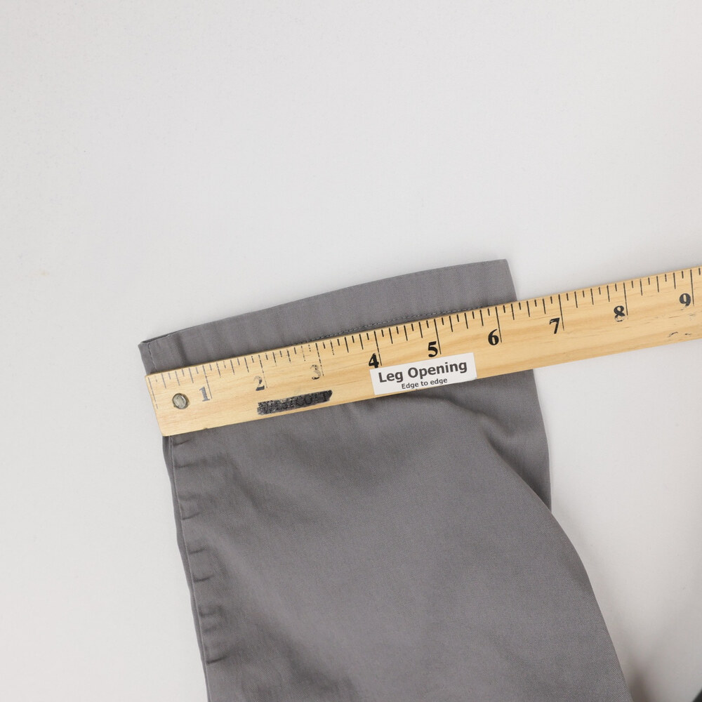 Birddogs Pants Mens 32x30 Gray Stretch Chino Linerless Performance Golf - Picture 8 of 10
